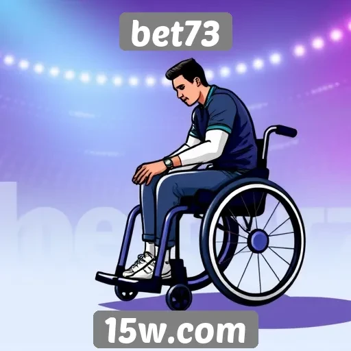 Acessibilidade e interface do usuário no bet73