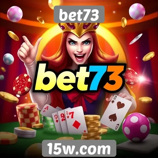 Bet73 oferece ampla gama de jogos de cassino online
