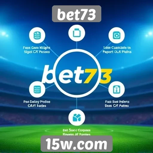 Análise de recursos e funcionalidades do site bet73