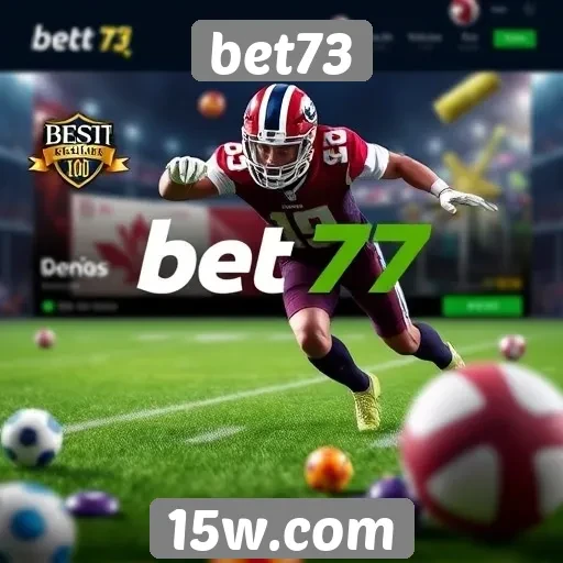 Funcionalidades inovadoras do site de jogos bet73