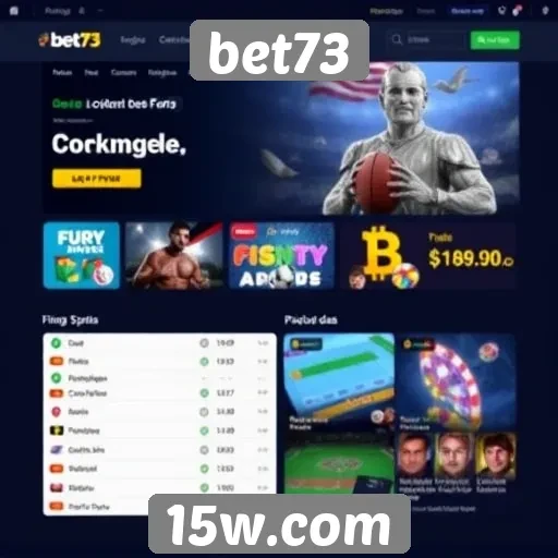mudanças na interface do bet73 melhoram a navegação