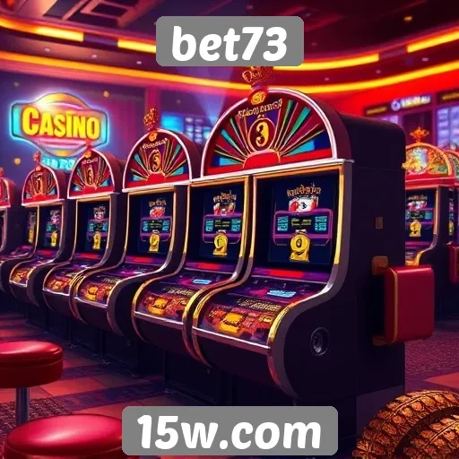 bet73 apresenta novos jogos de cassino ao vivo