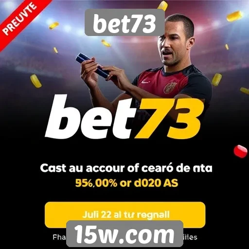 Bet73 oferece promoções para novos usuários