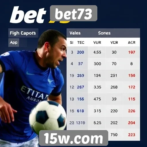 Comparativo de odds no bet73 versus concorrentes