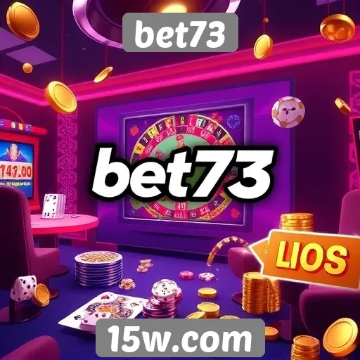 Bet73 oferece diversidade em jogos de cassino online