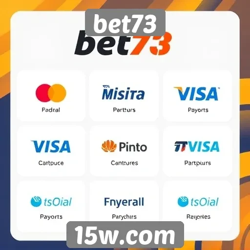 Bet73: estudo sobre métodos de pagamento disponíveis