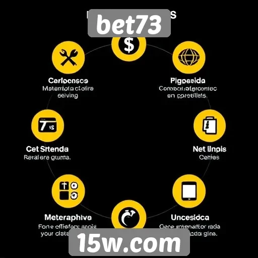 Análise de recursos oferecidos pelo site bet73