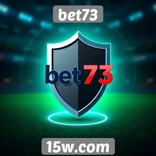 Novo sistema de segurança do bet73 em foco