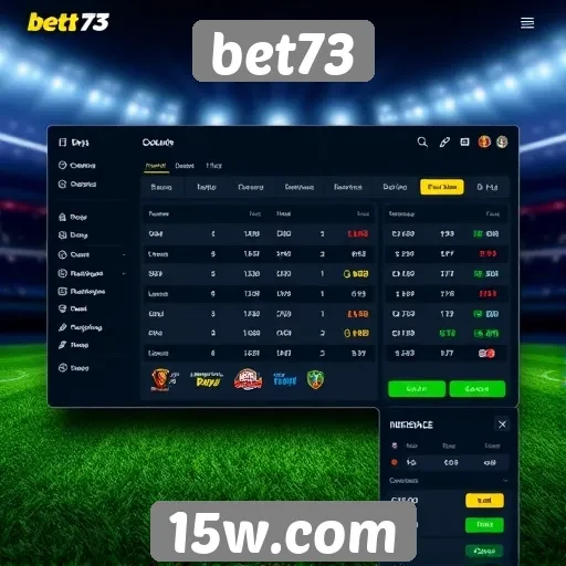 Interface do usuário do bet73 e sua usabilidade