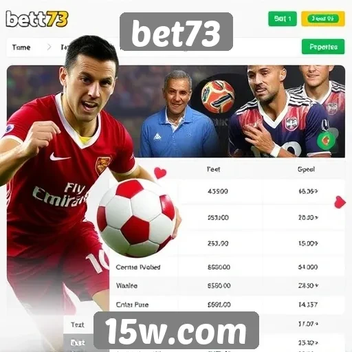 Avaliação de bônus e promoções no site bet73