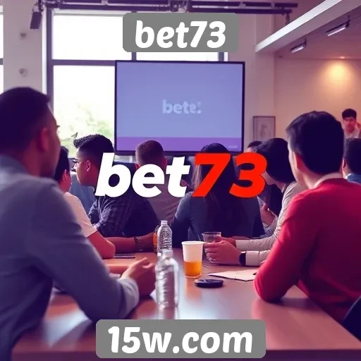 Interação da comunidade no fórum do Bet73