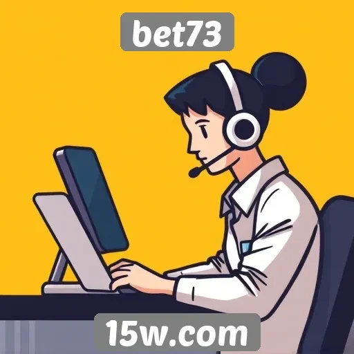 Política de atendimento ao cliente do bet73