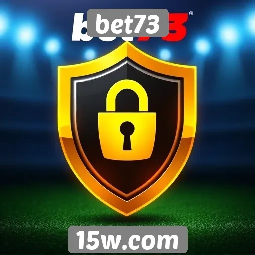 Segurança e proteção de dados no site bet73
