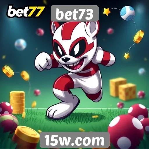 Diversidade de jogos disponíveis no bet73