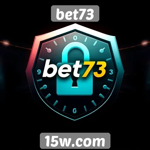 Uso de tecnologia de criptografia no site bet73
