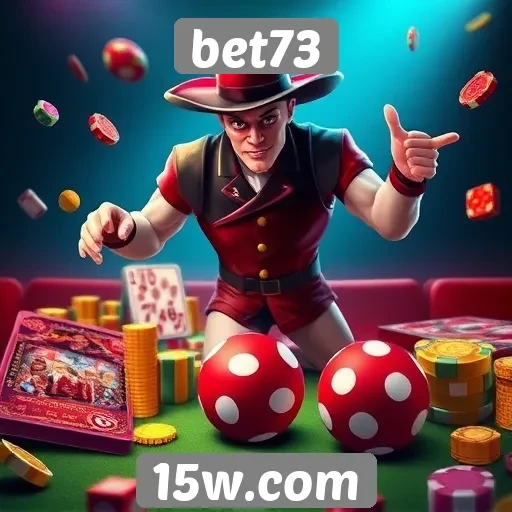 Análise da oferta de jogos no site bet73