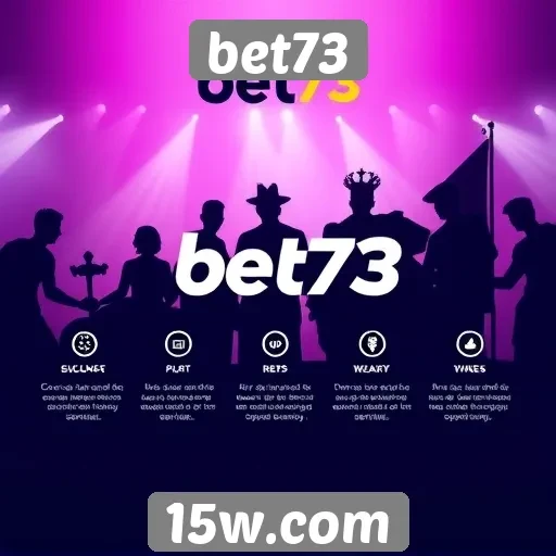 História do crescimento do bet73 no mercado de jogos