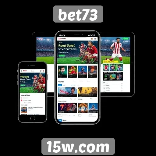 Impacto do design responsivo na navegação do bet73