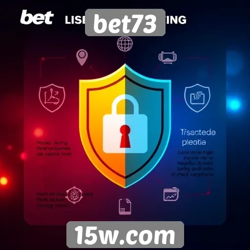 Recursos de segurança no site bet73