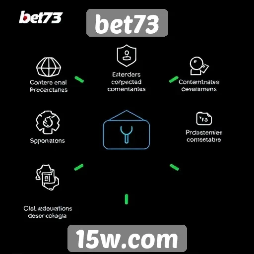 Requisitos de segurança e regulamentação do Bet73