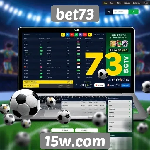 Inovações tecnológicas implementadas no site bet73