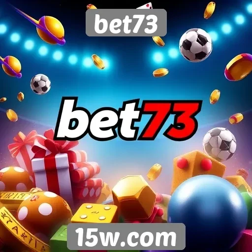 Variedade de jogos disponíveis na plataforma bet73